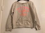 Grijze trui met fluo opdruk - Baltimore league - maat 164, Gebruikt, Baltimore League, Meisje, Trui of Vest