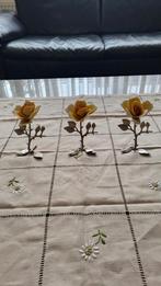 Heel mooie antiek porseleinen bloemen Capodimonte, Ophalen of Verzenden
