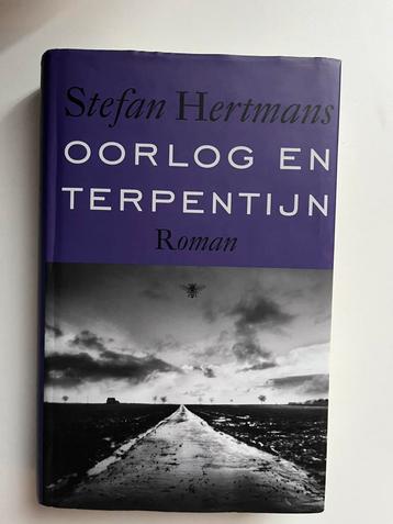 Stefan Hertmans - Oorlog en terpentijn beschikbaar voor biedingen