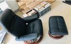 stressless relaxzetel zwart, Huis en Inrichting, Ophalen