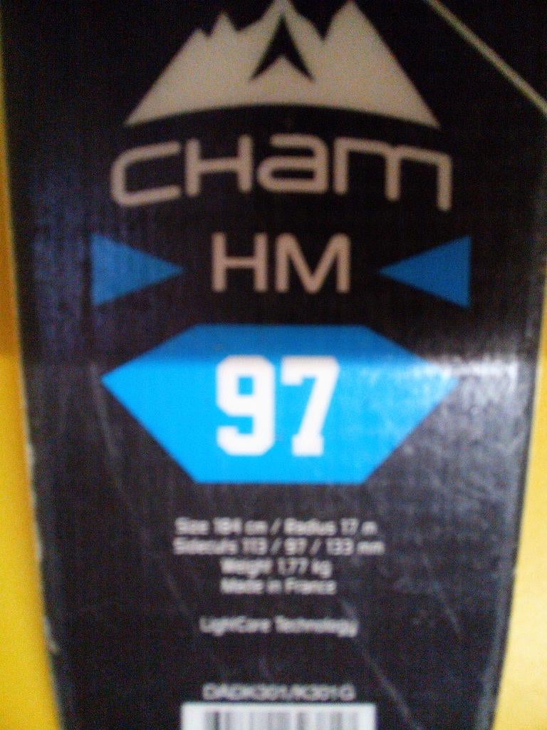 Skis Dynastar Cham HM 184, Autres marques, Skis, Enlèvement, Ski