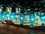 Party lights (20) blauw voor buiten in originele doos, kerst, Ophalen of Verzenden, Zo goed als nieuw, Netvoeding, Overige typen