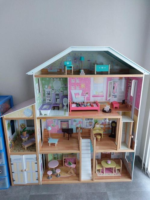 Grande maison en bois KidKraft, Enfants & Bébés, Jouets | Maisons de poupées, Utilisé, Maison de poupées, Enlèvement