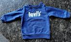 Levi's sweater maat 86, donkerblauw, zo goed als nieuw, Ophalen, Truitje of Vestje, Zo goed als nieuw, Levis