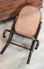 🪑.THONET antiek VOETENBANK. Begin 1900. Origineel. Mod.7002, Antiek en Kunst, Ophalen