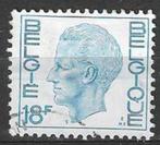 Belgie 1979 - Yvert 1949 /OBP 1963 - Koning Boudewijn (ST), Verzenden, Gestempeld, Gestempeld, Koninklijk huis