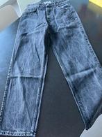 Bershka zwarte baggy jeans maat 38. Zeer goede staat., Zwart, W32 (confectie 46) of kleiner, Ophalen of Verzenden, Bershka