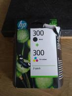 HP 300 Cartridges 2-pack black + tri-color, Nieuw, Toner, HP300, Ophalen