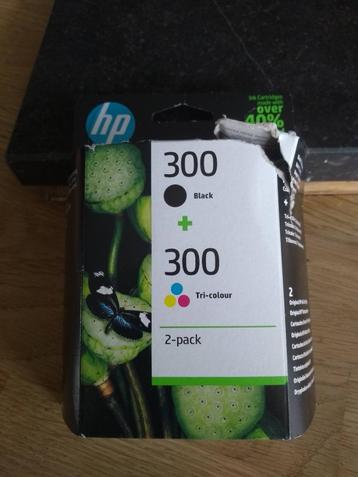 HP 300 Cartridges 2-pack black + tri-color