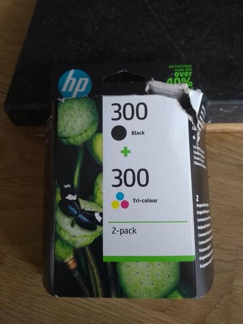 HP 300 Cartridges 2-pack black + tri-color, Computers en Software, Printerbenodigdheden, Nieuw, Toner, Ophalen