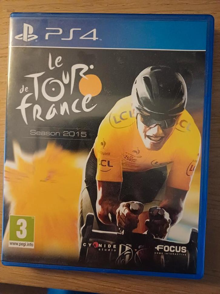 Tour de France 2015, Games en Spelcomputers, Games | Sony PlayStation 4, Sport, Vanaf 3 jaar, Ophalen of Verzenden