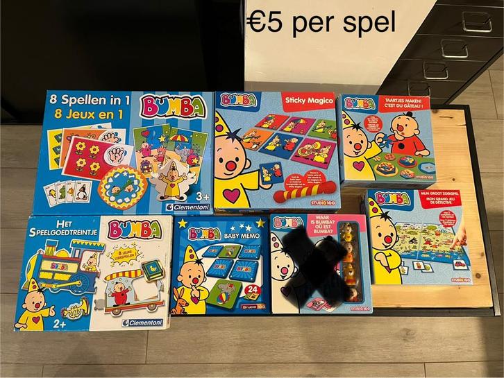 Bumba spelletjes, Enfants & Bébés, Jouets | Éducatifs & Créatifs, Utilisé, Enlèvement