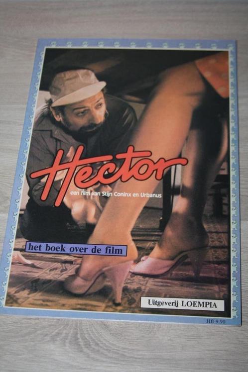 Urbanus , Hector , boek van de film , 1e druk 1987, Collections, Personnages de BD, Comme neuf, Livre ou Jeu, Autres personnages
