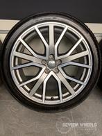 20” originele Audi A6 C8 ‘Performance’ velgen + banden 5x112, Auto-onderdelen, Banden en Velgen, Gebruikt, 255 mm, Banden en Velgen