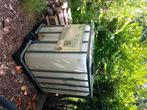 Ibc container 1000l, Tuin en Terras, Ophalen, Kunststof, Gebruikt, Met kraantje