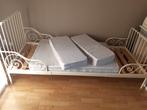 meegroei bed van ikea + lattenbodem + meegroei matras, Ophalen, Zo goed als nieuw, Matras