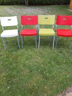 4 leuke keukenstoelen, Huis en Inrichting, Stoelen, Ophalen