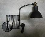 Vintage industriële schaarlamp, Ophalen