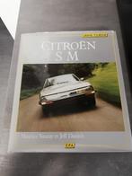 Citroën sm autoboek, Ophalen of Verzenden, Citroën
