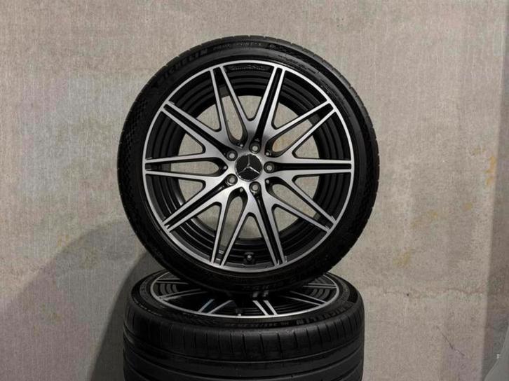 20 Originele Mercedes C-Class AMG C63 S E Performance S206, Auto-onderdelen, Banden en Velgen, Banden en Velgen, Zomerbanden, 20 inch