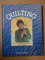 Quilting - Moyra McNeill, Livres, Loisirs & Temps libre, Broderie ou Couture, Utilisé, Moyra McNeill, Enlèvement ou Envoi