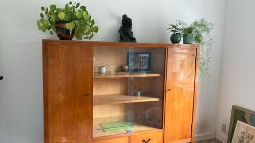 Vintage kast woonkamer, Huis en Inrichting, Keuken | Complete keukens, Gebruikt, Ophalen