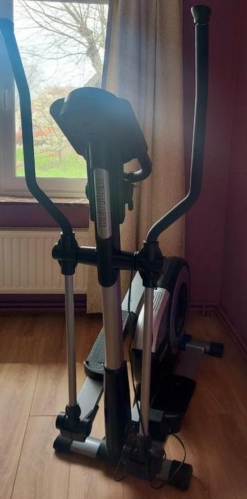 Crosstrainer Kettler - vliegwiel 22kg beschikbaar voor biedingen