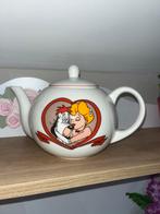 Tex Avery Vintage Teapot – Red Giving Droopy a Hug, Ophalen of Verzenden