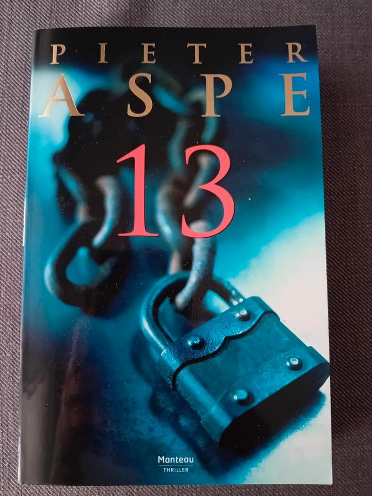 Pieter Aspe - 13, Livres, Thrillers, Enlèvement ou Envoi