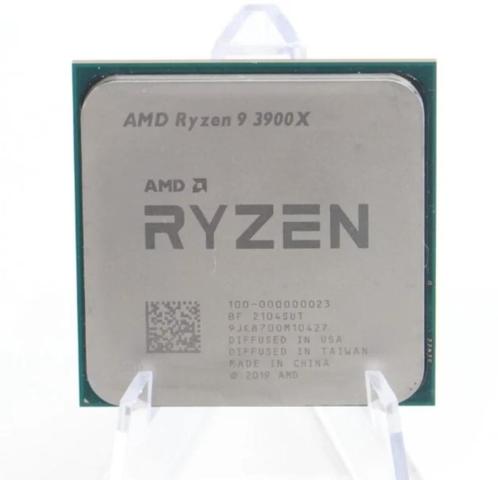 AMD Ryzen 9 3900X + Gigabyte X570 AORUS Elite + 32GB DDR4, Computers en Software, Processors, Zo goed als nieuw, 12-core, 4 Ghz of meer