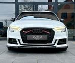Audi S3 Sportback 2.0TFSI Quattro VIRTUAL/B&O/CAM/MATRIX, Autos, Cuir, S3, Achat, Euro 6