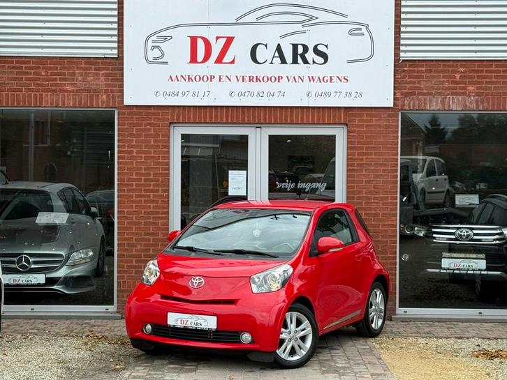 TOYOTA IQ 1.3I 98PK |NAVI | AIRCO | ZETELVERWARMING | USB |, Auto's, Toyota, Bedrijf, Te koop, IQ, ABS, Airbags, Airconditioning