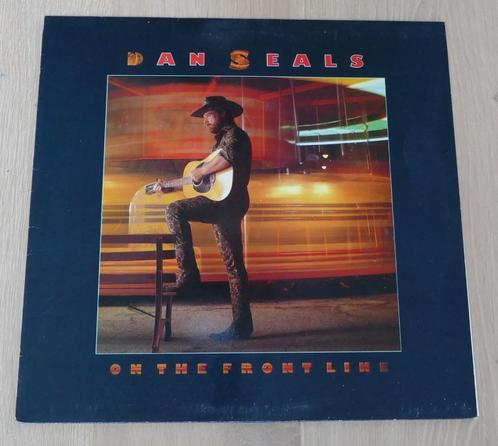 LP  Dan Seals ‎– On The Front Line, CD & DVD, Vinyles | Country & Western, Comme neuf, 12 pouces, Enlèvement ou Envoi