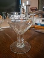 Witkappater trappistenbier Br Verlinden Braaschat 3, Collections, Envoi, Utilisé, Verre ou Verres, Autres marques