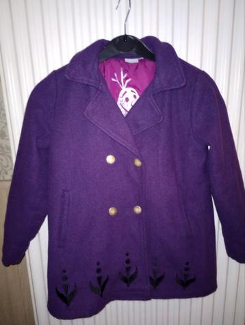 Manteau Disney Frozen taille 8 ans disponible aux enchères