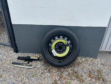 Reservewiel VW, Audi, Seat, Skoda (125/70R16) nieuwe band  beschikbaar voor biedingen