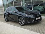 Lexus UX 300h HYBRID F-Sport Design +Leder Dodehoek Zetelver, Auto's, 4 cilinders, Zwart, Bedrijf, 5 zetels