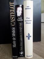 3 livres:Marie de Médicis+Catherine de Poitiers /A. Castelot, Livres, Comme neuf, André Castelot & Jean Rousselot, Enlèvement