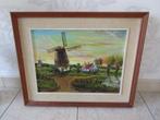 SCHILDERIJ * KLASSIEK LANDSCHAP *., Ophalen
