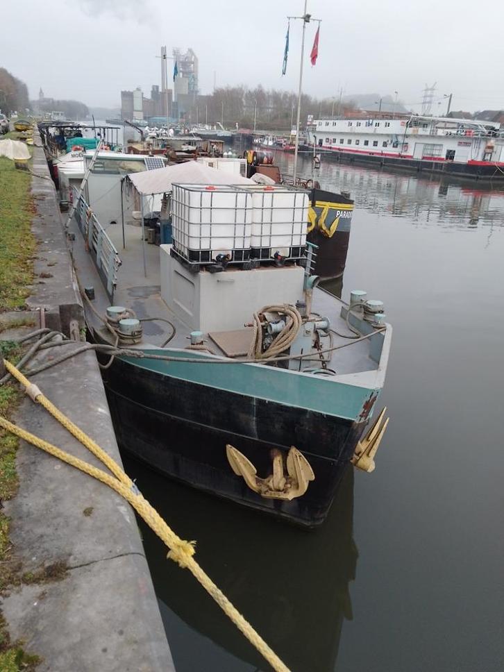 Huisvestingsboot moet nog worden afgewerkt., Immo, Woonboten te koop, Doornik