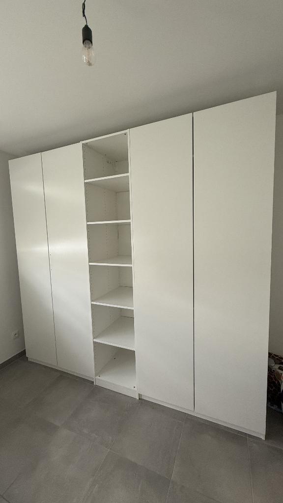 Ikea kledingkast - Pax/Forsand, Huis en Inrichting, Kasten | Kleerkasten, Zo goed als nieuw, 200 cm of meer, 200 cm of meer, 50 tot 75 cm