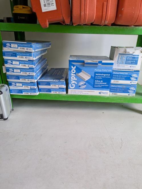 gyproc restpartij, Doe-het-zelf en Bouw, Platen en Panelen, Nieuw, Ophalen