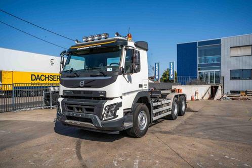 Volvo FMX 500 - HIAB XR21S (+tractor) (bj 2016), Auto's, Vrachtwagens, Bedrijf, Te koop, Airconditioning, Elektrische ramen, Trekhaak