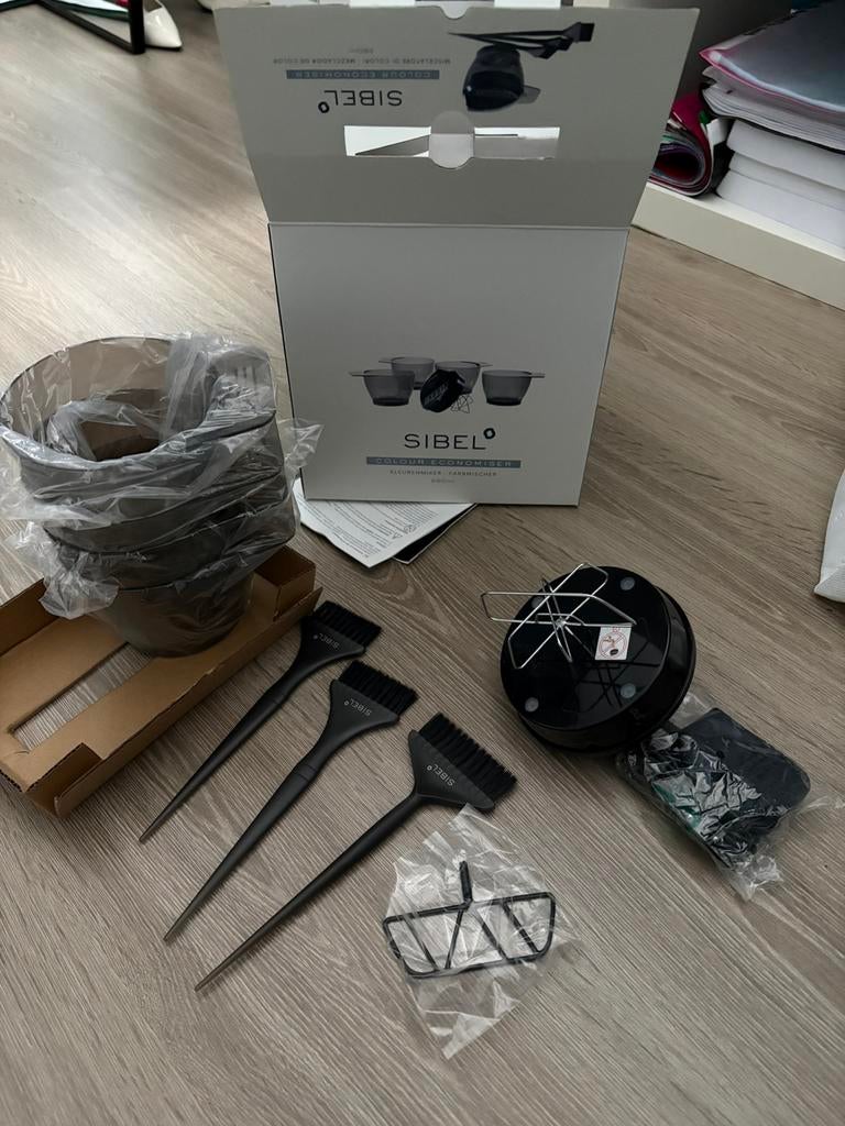 SIBEL kleur opslaan, Handtassen en Accessoires, Uiterlijk | Haarverzorging, Ophalen, Nieuw, Overige typen