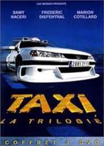 Doos 3 dvd Taxi: de trilogie., Cd's en Dvd's, Boxset, Ophalen of Verzenden, Vanaf 12 jaar, Actiekomedie