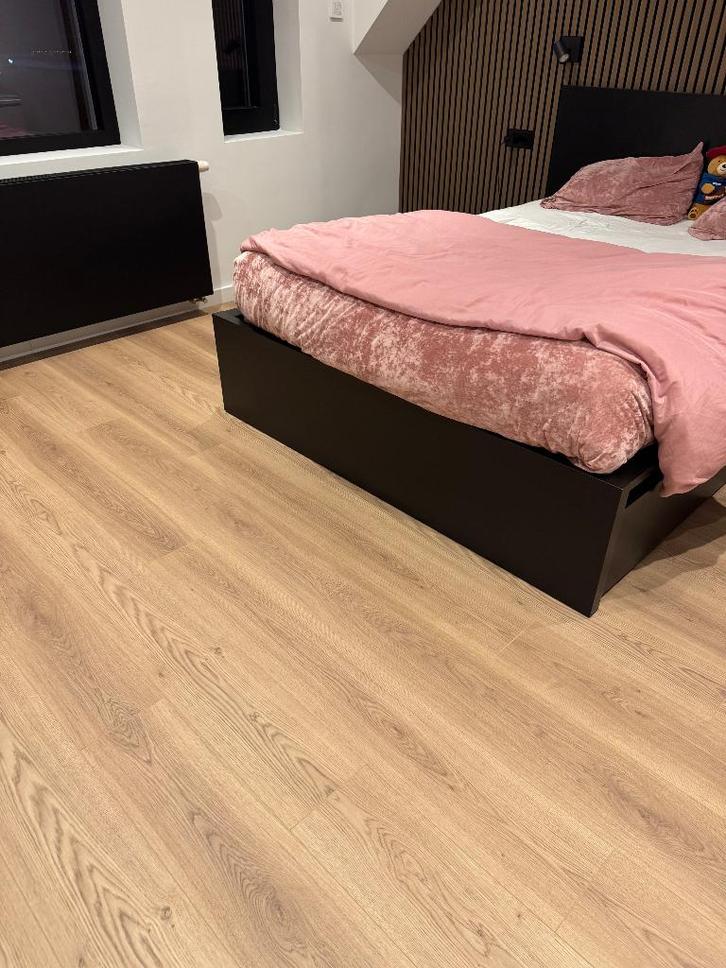 Laminaat en ondervloer quickstep, Doe-het-zelf en Bouw, Vloerdelen en Plavuizen, Nieuw, Laminaat, Hout, Ophalen