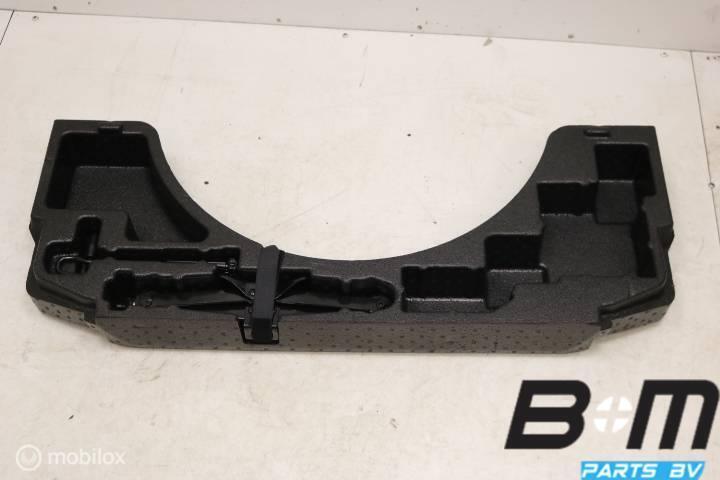 Opbergschuim met krik Audi S3 8V, Auto-onderdelen, Klein materiaal, Gebruikt