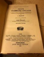 Petite grammaire anglaise par A. Mauron, Boeken, Ophalen of Verzenden, Gelezen