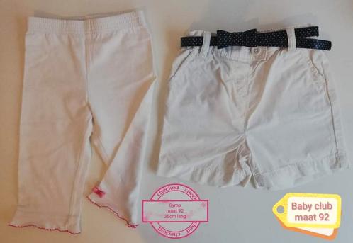Short en legging Gymp maat 92, Kinderen en Baby's, Kinderkleding | Maat 92, Gebruikt, Meisje, Broek, Ophalen of Verzenden