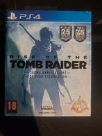 Rise of The Tomb Raider 20 Year Celebration - Playstation 4, Online, À partir de 18 ans, Aventure et Action, Enlèvement ou Envoi